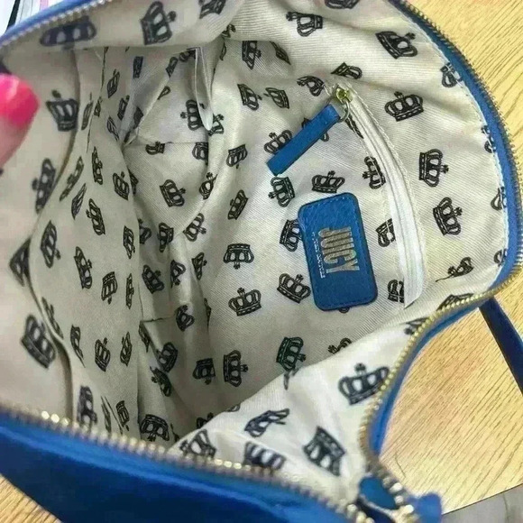 Juicy Couture Blue Shoulder Bag - Picture 9 of 10